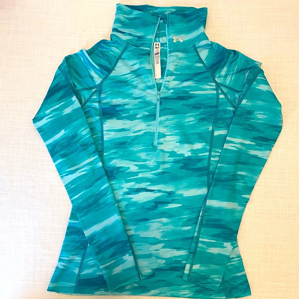 Under Armour Women’s 1/4 Zip Pullover Top